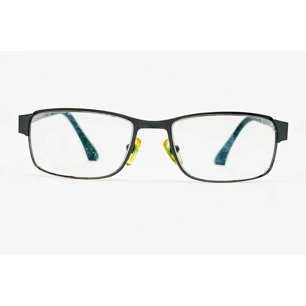 Titmus Eyeglass Frames Mens Gray HP03 GRA C103 Z87-2+ Rectangular 52-17-140